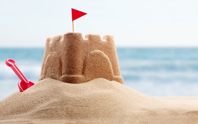 Build A Sandcastle, Get Fined $500, And Maybe Go To Jail