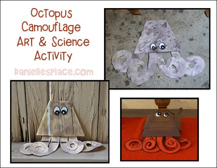 Octopus Art And Science Learning Activities